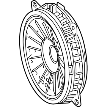 Toyota 86150-35230 Front Driver Speaker