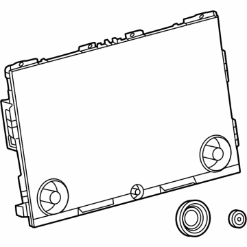 Toyota 86100-60610 Display Unit
