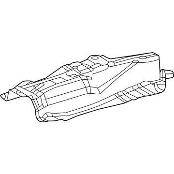 Toyota 58152-0R060 Exhaust Heat Shield
