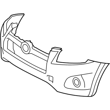 Toyota RAV4 Bumper Cover - 52119-0R903