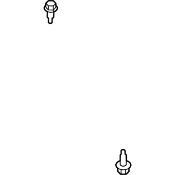 Toyota 52161-02020 Bumper Cover Clip