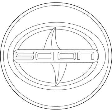 Scion 42603-21040 Center Cap