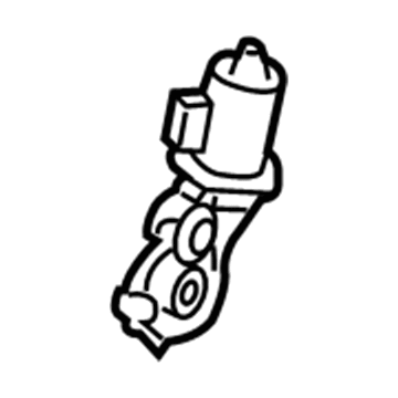 85801-28070 Toyota Motor Assembly, Power Seat Lifter, Driver Side Illustration 1 of 1