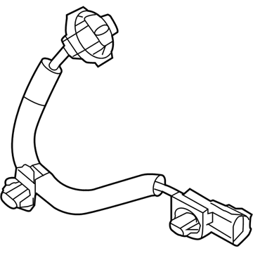 90118-WB818 Toyota Socket & Wire, Front Illustration 1 of 1