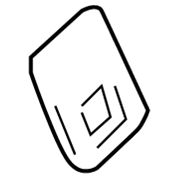 Toyota 45187-0C010-B2 Steering Wheel Lower Cover