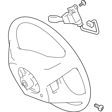 Toyota 45100-08091-B0 Steering Wheel