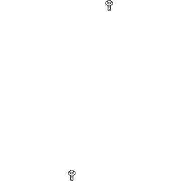 Toyota 90119-A0316 Battery Mount Bolt