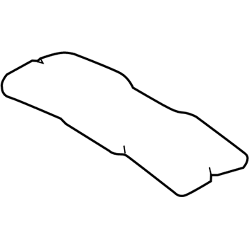 63342-06230 Toyota Headliner Silencer, Front Illustration 1 of 1