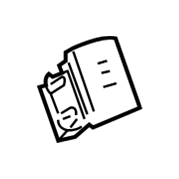 Toyota 84480-0R020 Switch