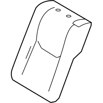Toyota 71078-47681-20 Seat Back Cover