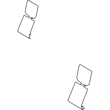 Toyota 87530-47090 Seat Back Heater