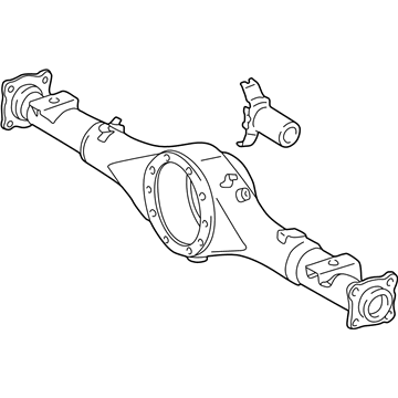 42110-34121 Toyota Axle Housing, Rear Illustration 1 of 1