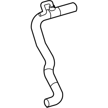 Toyota RAV4 Water Hose - 16571-28250