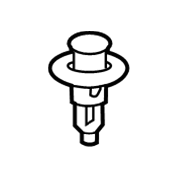 Scion 52161-02020 Grille Clip