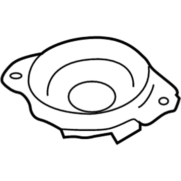 Toyota SU003-02651 Speaker