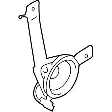 Toyota SU003-02648 Speaker