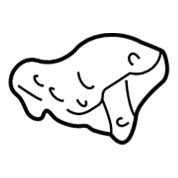 Toyota 48717-47010 Mount Bracket