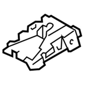 Toyota 8646C-07010 Front Camera