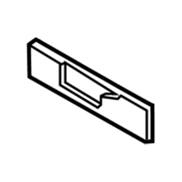 Toyota 56116-22050 Windshield Stopper