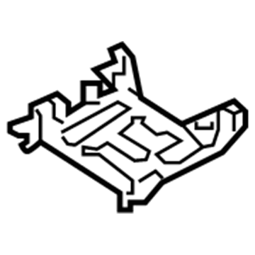 Toyota 86464-48011 Front Camera Bracket