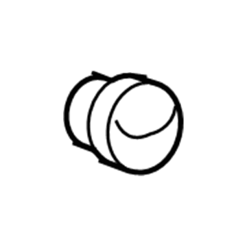 Toyota 55650-12430-B0 Air Vent