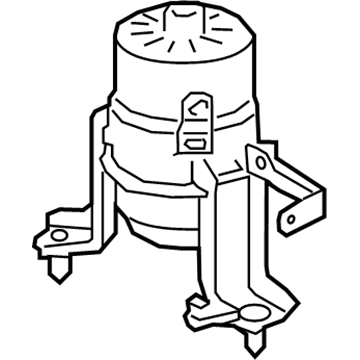 Toyota 12361-0P210 Front Mount