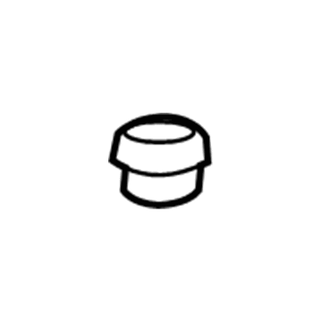 86396-42010 Toyota Antenna Nut Illustration 1 of 1