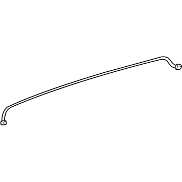 86101-0E310 Toyota Antenna Cable, Lower Illustration 1 of 1