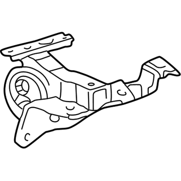 Toyota 12372-28041 Mount