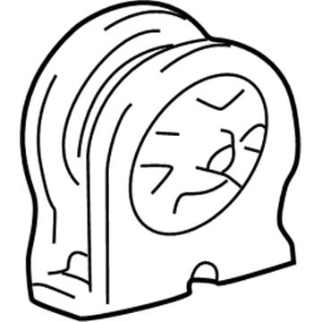 Toyota 12361-21020 Mount