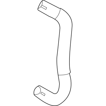 Toyota 16264-25030 Water Hose