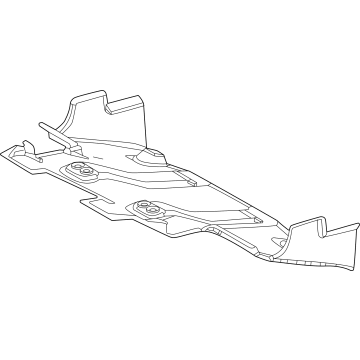 Toyota 51410-0C050 Splash Shield