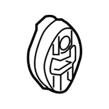 Scion 17565-WB002 Exhaust Manifold Insulator