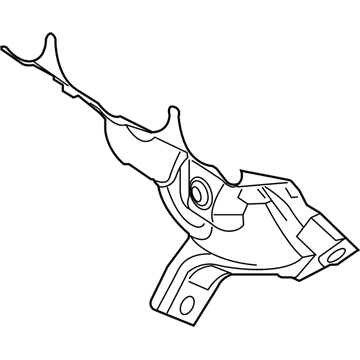 Scion 17168-WB001 Heat Shield