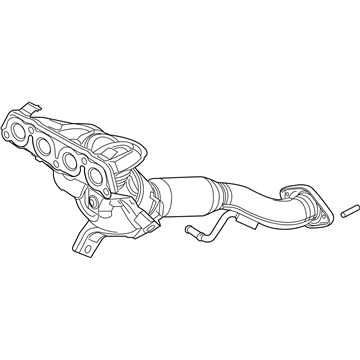 Scion 25051-WB001 Exhaust Manifold