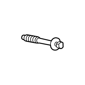 Toyota 90119-A0548 Compressor Bolt