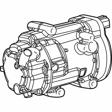 Toyota 88370-33051 Compressor