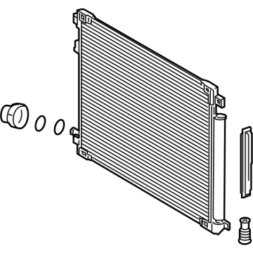 Toyota 884A0-0R040 Condenser