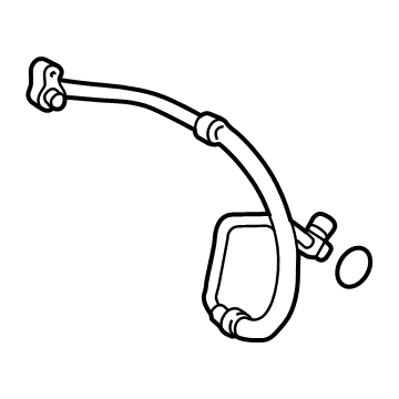 Toyota 88711-06610 Discharge Hose
