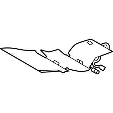 Toyota 87510-0C120 Seat Cushion Heater