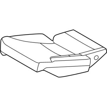 Toyota 71076-AN040-C1 Cushion Cover