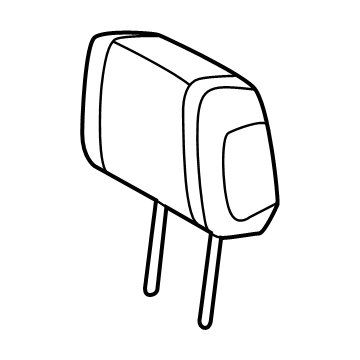 Toyota 71940-0C820-C1 Headrest