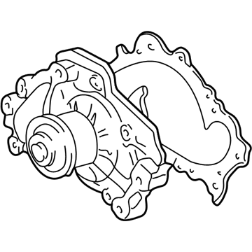 Toyota 16100-29085 Water Pump