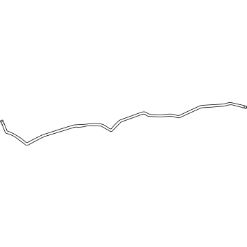 Toyota 87248-0C180 Heater Hose