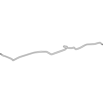 Toyota 87248-0C170 Heater Hose