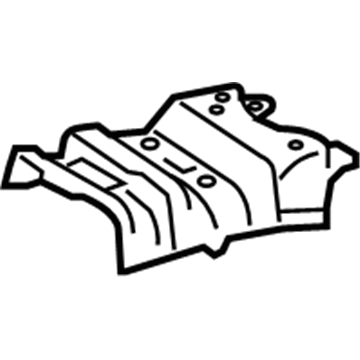 Scion 58173-72010 Mount Bracket