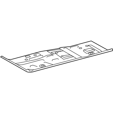 Scion 58112-47900 Front Floor Pan