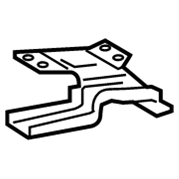 Scion 57531-12010 Center Brace Support Bracket