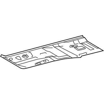 Scion 58111-47903 Front Floor Pan