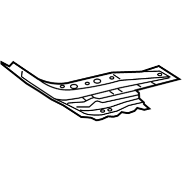 Scion 57043-12020 Side Reinforcement